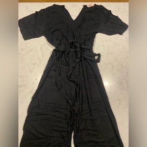 Black jumpsuit